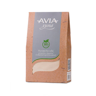 Сива 100% Натурална хума на прах, 250 гр. AVIA