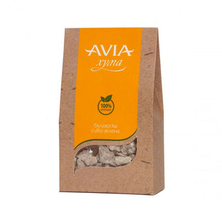 Сиво-Зелена 100% Натурална хума на буци, 250 гр. AVIA