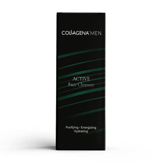 Active Face Cleanser - активен почистващ гел за лице за мъже, COLLAGENA MEN, 100 мл.