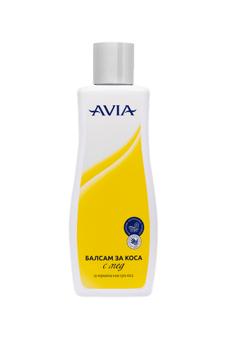 Балсам за коса с мед, 200 мл., AVIA
