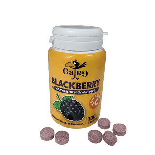 Blackberry (Къпини) + Витамин C, Ga-Ga, 100 таблетки