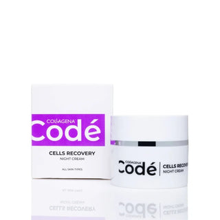 Cells Recovery нощен крем COLLAGENA Codé, 50 мл.