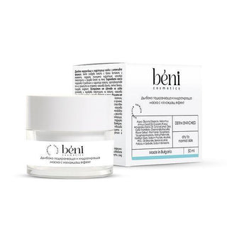 DERM ENRICHED дълбоко подхранваща и хидратираща маска с изглаждащ ефект bѐni, 50 мл.