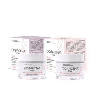 Комплект Дневен и Нощен крем Architect COLLAGENA Pure
