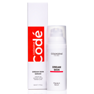 DREAM SKIN серум за лице с моментален лифтинг ефект COLLAGENA Codé, 50 мл.