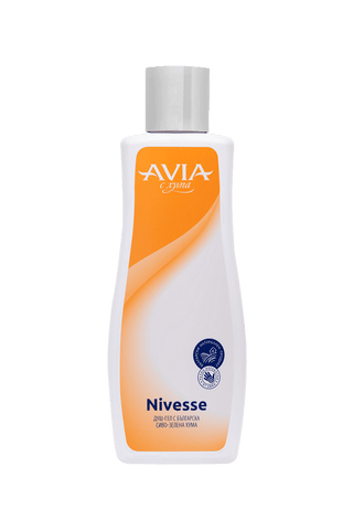 Душ гел със Сиво-Зелена хума AVIA Nivesse, 200 мл.