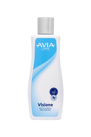 Душ гел със Сиво-Зелена хума AVIA Visione, 200 мл.