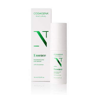 Essence околоочен серум с фосфолипиди и екзозоми COLLAGENA Natural, 15 мл.