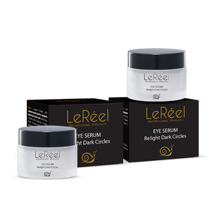 2 броя EYE SERUM срещу тъмни кръгове и уморена кожа около очите LeRѐel, 15 мл.