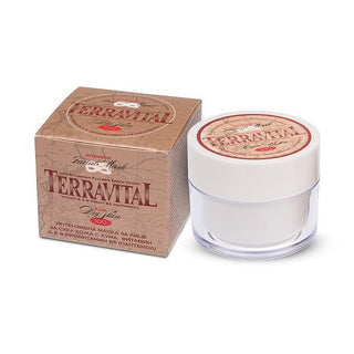 TERRAVITAL Маска за лице с Кафява хума, Витамин А, Е & Провитамин B5 Пантенол, AVIA 100 мл.