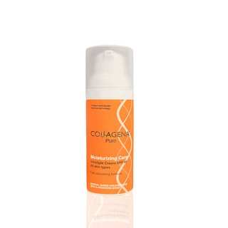 UltraLight овлажняващ слънцезащитен крем SPF 50, COLLAGENA Pure, 50 мл.