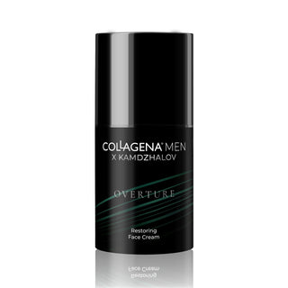 Overture Cream Възстановяващ крем за лице - за мъже, COLLAGENA x Kamdzhalov, 50 ml