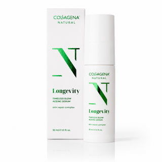 Longevity серум за стегната и плътна кожа COLLAGENA Natural, 30 мл.
