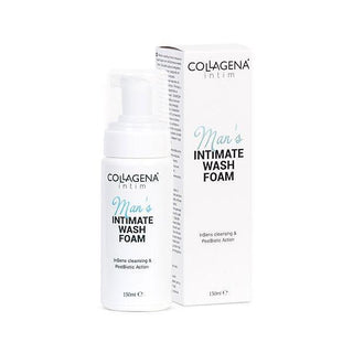 Man’s intimate интимна измивна пяна за мъже COLLAGENA intim,150 мл