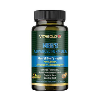 Men’s Advanced Formula – супер формула за мъжкото здраве, енергия и сила, 30 таблетки