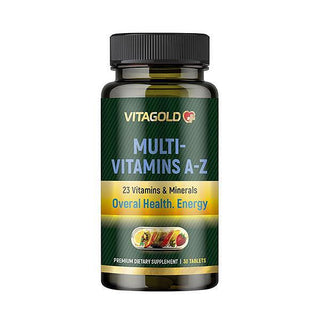 Мултивитамини А-Я (Multivitamins A-Z), 30 таблетки