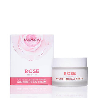 NOURISHING DAY CREAM COLLAGENA ROSE Essential, 50 мл.