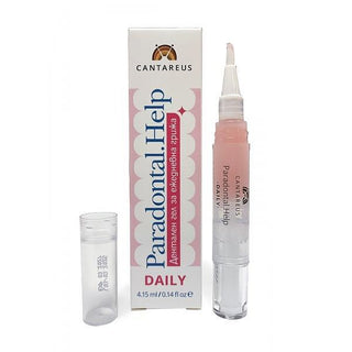 Paradontal.Help (Парадонтал Хелп) - дентален гел за ежедневна грижа Cantareus, 4.15 ml.