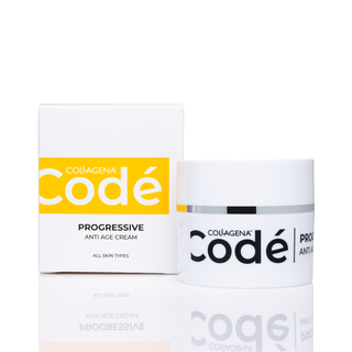 PROGRESSIVE anti-age effect крем COLLAGENA Codé, 50 мл.