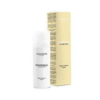 PROGRESSIVE anti-age effect Rapid reaction серум за лице COLLAGENA Codé, 50 мл.