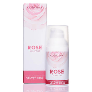 VELVET ROSE Ревитализиращ и хидратиращ околоочен серум ROSE Essential, 30 мл.
