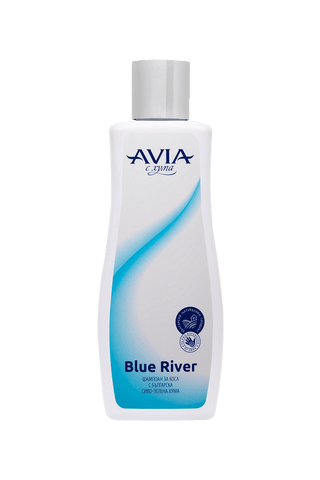 Шампоан със 100% Натурална хума Blue River 200 мл.AVIA