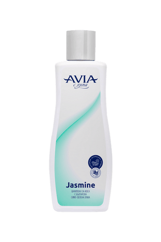 Шампоан със 100% Натурална хума Jasmine, 200 мл. AVIA
