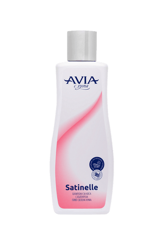 Шампоан със 100% Натурална хума Satinelle, 200 мл., AVIA
