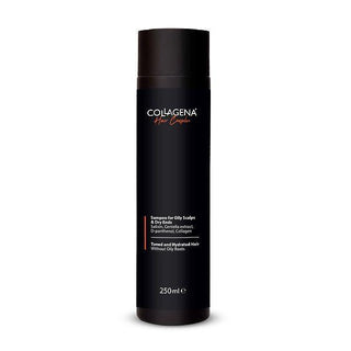 Балансиращ шампоан за мазни корени и сухи краища COLLAGENA Hair Complex, 250 мл.