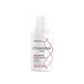 Smooth operator Lines Fill контур филър за около очи и устни COLLAGENA Pure, 30 мл.