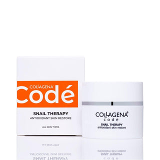 SNAIL THERAPY Antioxidant Skin Restore крем COLLAGENA Codé, 50 мл.
