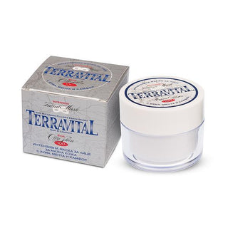 TERRAVITAL Маска за лице със Сиво-Зелена хума, Мента & Камфор, AVIA 100 мл.