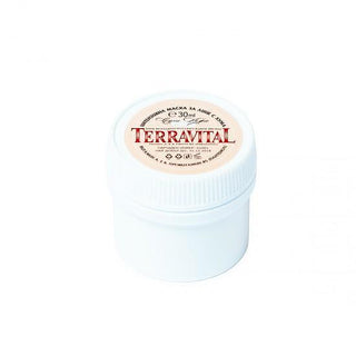 TERRAVITAL Маска за лице с Кафява хума, Витамин А, Е & Провитамин B5 Пантенол, AVIA 30 мл.