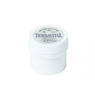 TERRAVITAL Маска за лице със Сиво-Зелена хума, Мента & Камфор, AVIA 30 мл.