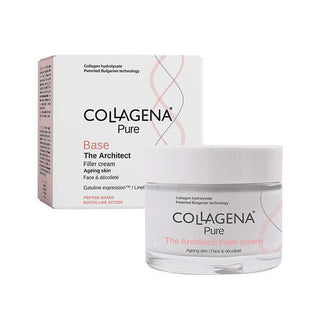 The Architect филър дневен крем COLLAGENA Pure, 50 мл