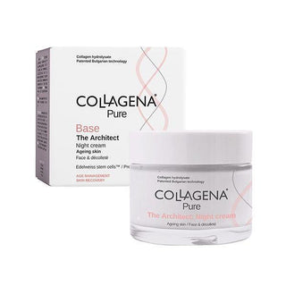 The Architect филър нощен крем COLLAGENA Pure, 50 мл