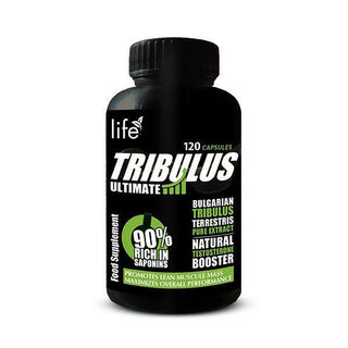 Tribulus Ultimate - Бабини зъби екстракт 90% сапонини, 120 капсули