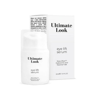 Ultimate Look - околоочен серум за повдигане на клепачите, ревитализиране и изглаждане на кожата, 30 мл.