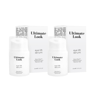 2 броя Ultimate Look - околоочен серум за повдигане на клепачите, ревитализиране и изглаждане на кожата, 30 мл.