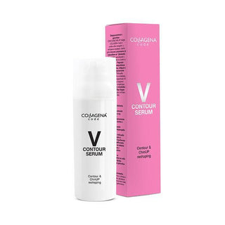 V-CONTOUR&CHIN UP Серум за шия и деколте COLLAGENA Codé, 50 мл