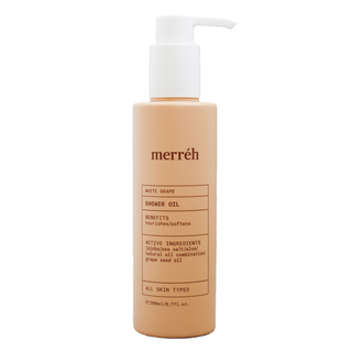 Тонизитащ душ гел WHITE GRAPE merréh paris, 250 мл.