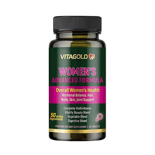 Women’s Advanced Formula – цялостна подкрепа за женския организъм, 30 таблетки