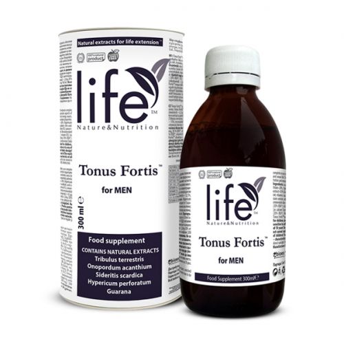 Tonus Fortis (Тонус Фортис) - за мъжка сила, издръжливост, енергия, добра психика и концентрация, 300 мл.