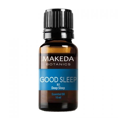Композиция етерични масла за добър сън Makeda Botanics Good sleep Deep Sleep N1 10 мл.