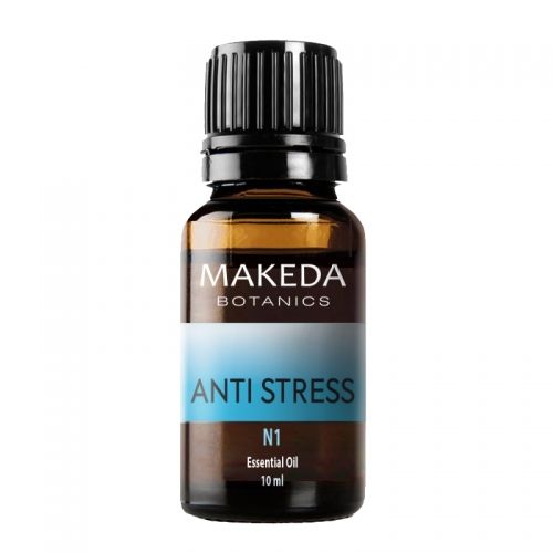 Композиция етерични масла при стрес Makeda Botanics Anti stress N1 10 мл.