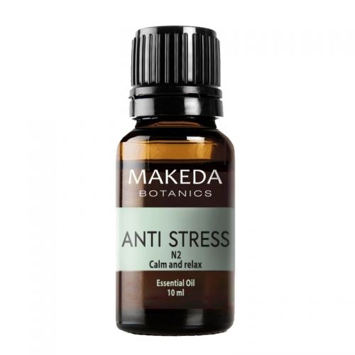 Композиция етерични масла при стрес Makeda Botanics Anti stress N2 10 мл.