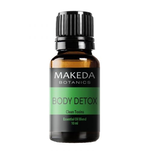 Композиция етерични масла за детокс Makeda Botanics Body Detox 10 мл.