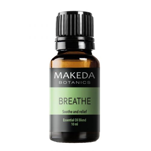 Композиция етерични масла за по-лесно дишане Makeda Botanics Breathe 10 мл.