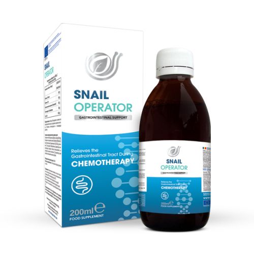  SNAIL OPERATOR - благоприятства стомашно-чревния тракт и имунната система, намалява страничните ефекти при химиотерапия, 200 мл. 