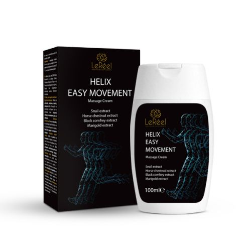 HELIX Easy Movement масажен крем с екстракт от охлюви при болки и скованост LeRѐel, 100 ml.